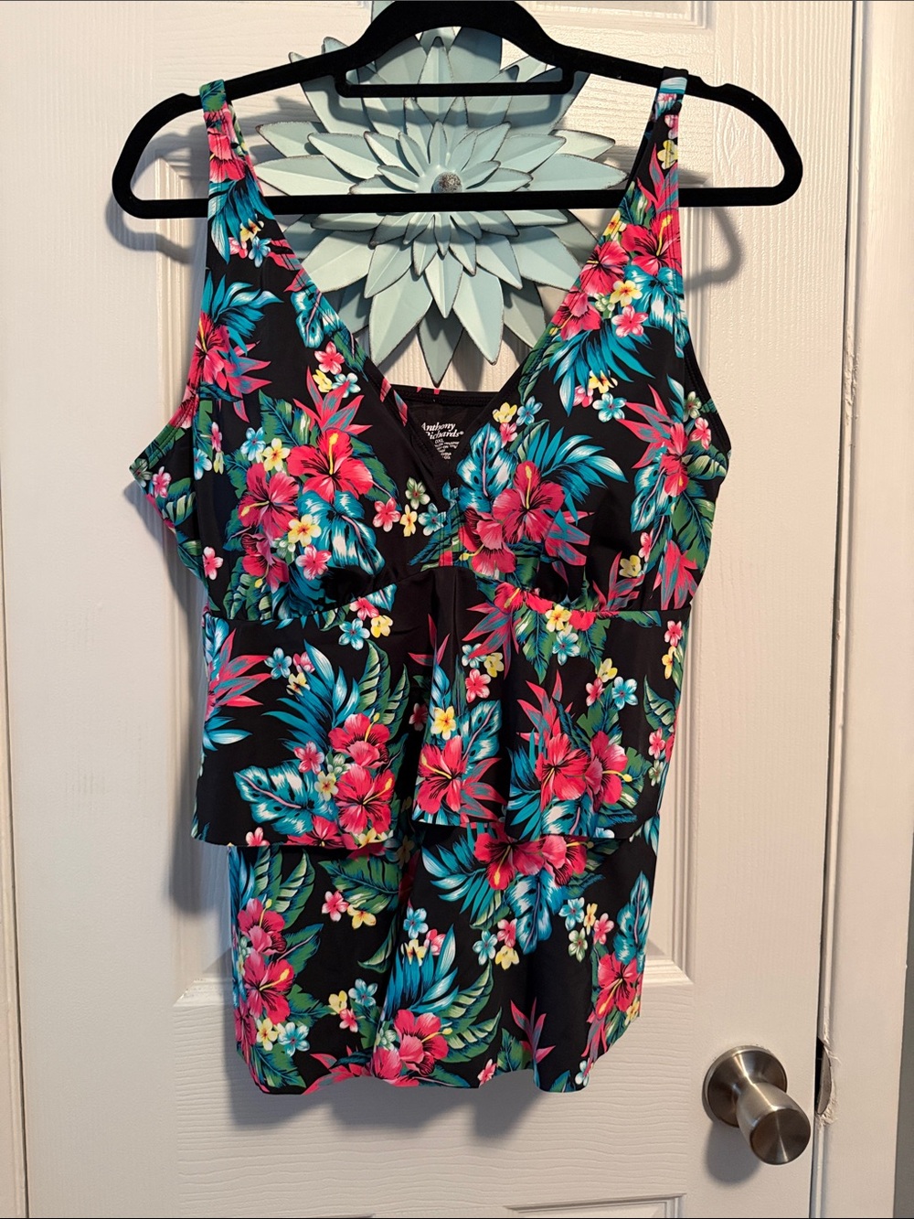 Floral Flowy Tankini Top